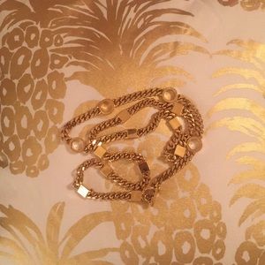 St. John gold chain belt or necklace